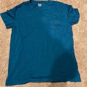 Blue PINK t shirt